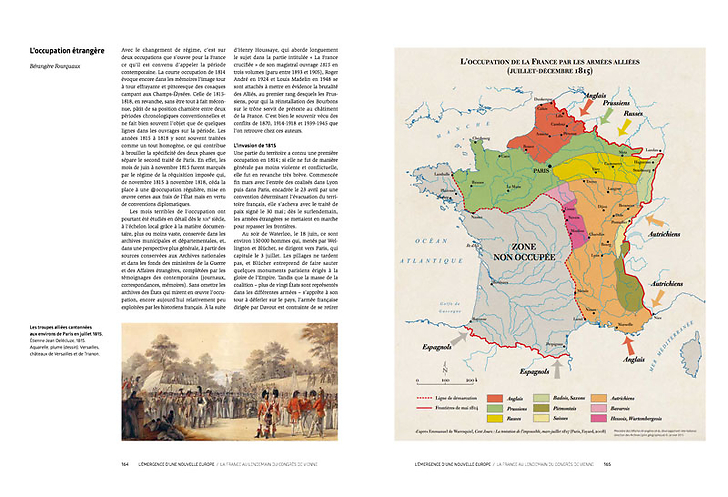 Le congrès de Vienne ou L'invention d'une nouvelle Europe