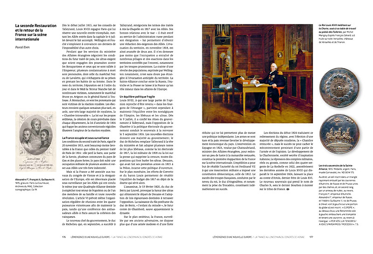 Le congrès de Vienne ou L'invention d'une nouvelle Europe