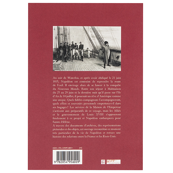 Cap sur l'Amérique - La dernière utopie de Napoléon