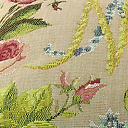 Coussin carré tapisserie Marie-Antoinette