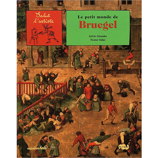 "Le petit monde de Bruegel" Activity Book