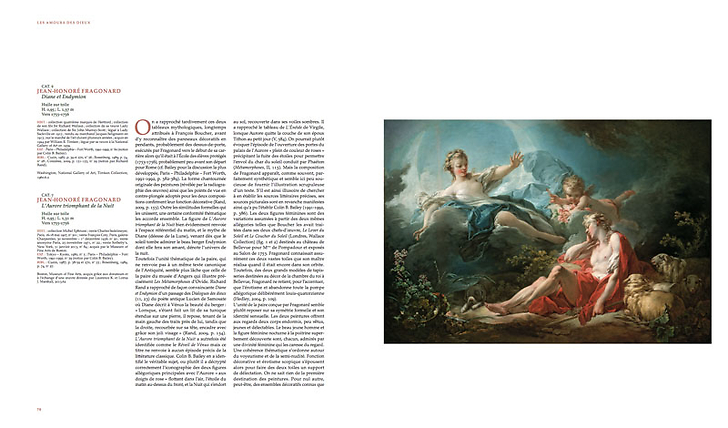 Fragonard amoureux - Galant et libertin