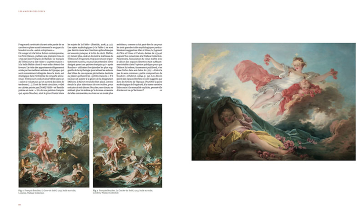 Fragonard amoureux - Galant et libertin