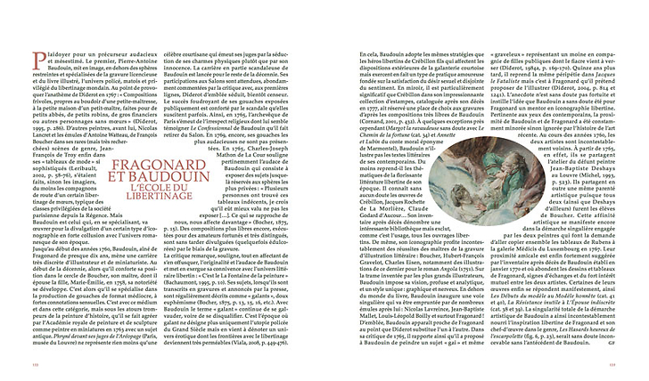 Fragonard amoureux - Galant et libertin