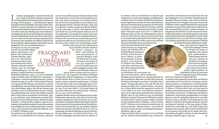 Fragonard amoureux - Galant et libertin