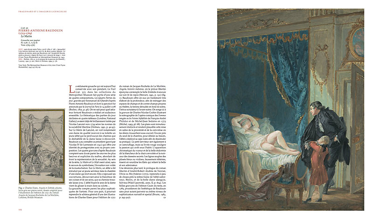 Fragonard amoureux - Galant et libertin