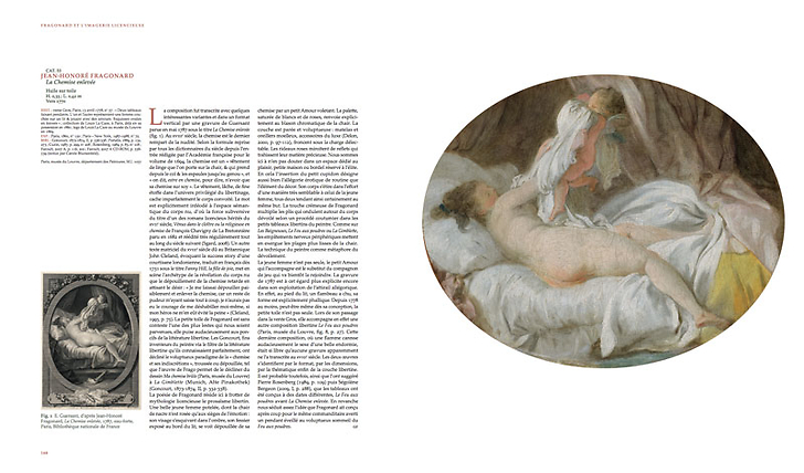 Fragonard amoureux - Galant et libertin