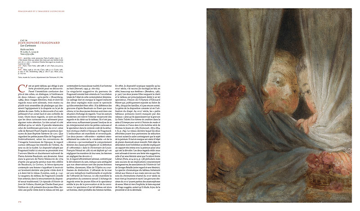 Fragonard amoureux - Galant et libertin