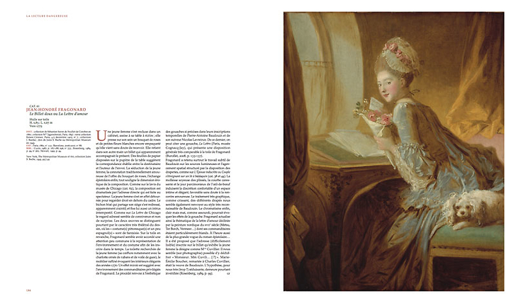 Fragonard amoureux - Galant et libertin