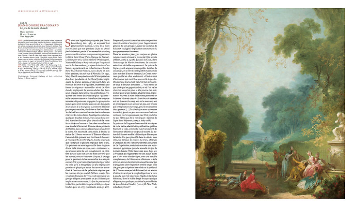 Fragonard amoureux - Galant et libertin