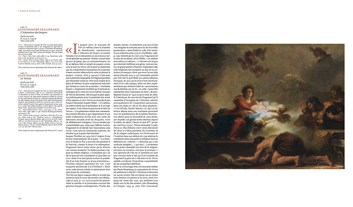 Fragonard amoureux - Galant et libertin