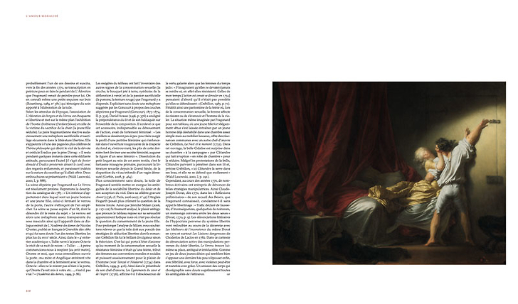 Fragonard amoureux - Galant et libertin