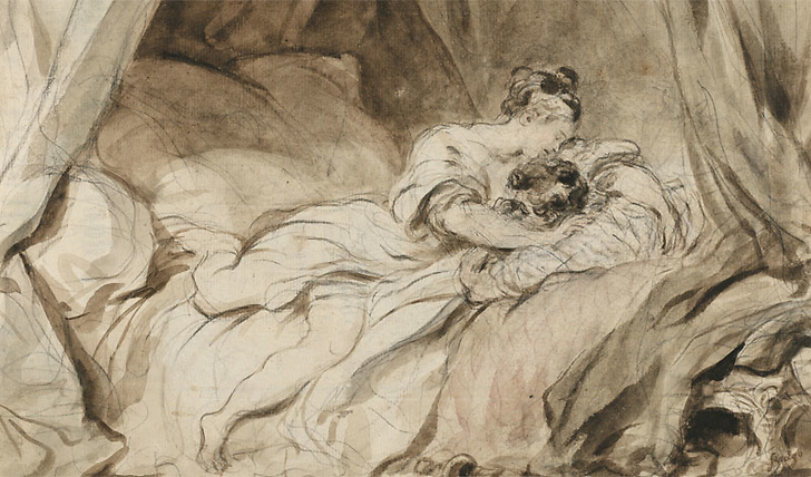 Fragonard amoureux - Galant et libertin