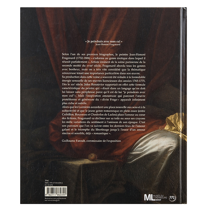 Fragonard amoureux - Galant et libertin