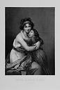 Madame Vigée Le Brun et sa fille, Jeanne-Lucie, dite Julie