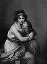 Madame Vigée Le Brun et sa fille, Jeanne-Lucie, dite Julie