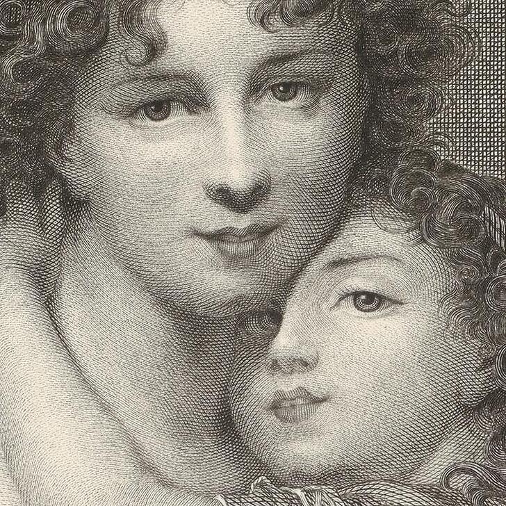 Madame Vigée Le Brun et sa fille, Jeanne-Lucie, dite Julie