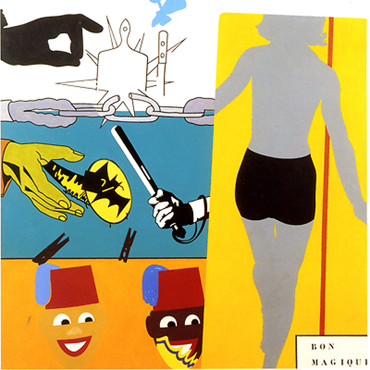 Catalogue de l'exposition Figuration narrative