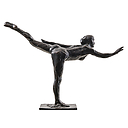 Petite arabesque Degas - Bronze