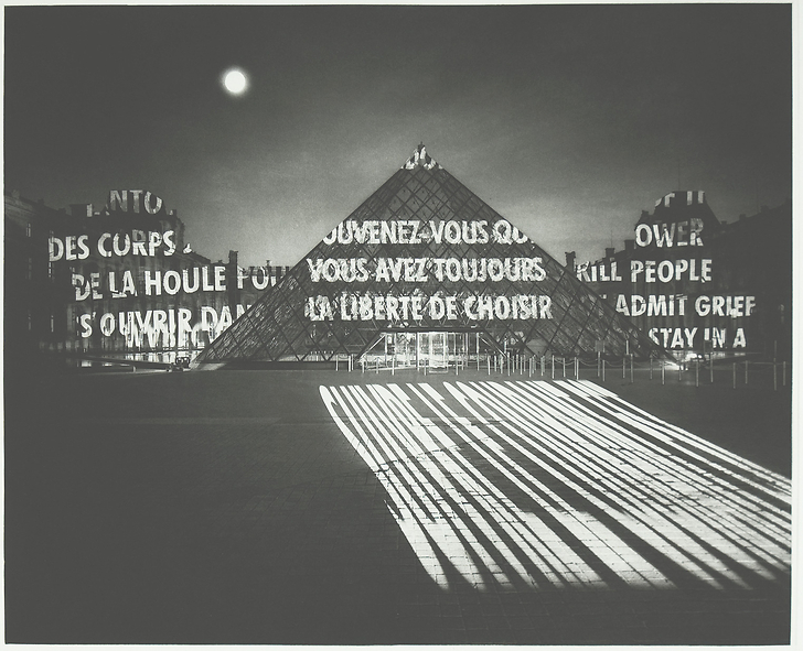 La liberté de choisir, 2006 - Jenny Holzer