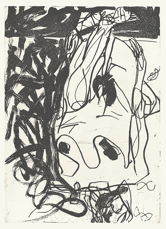 Jaffa, 1995 - Georg Baselitz