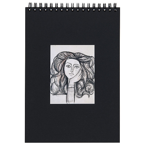 Picasso Sketch pad Françoise