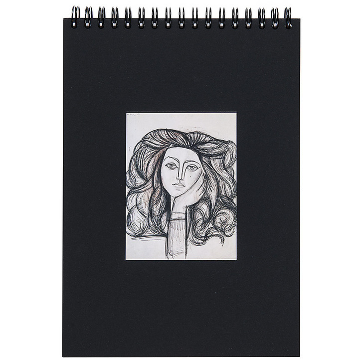 Picasso Sketch pad Françoise