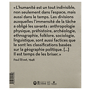 Le Musée de l'Homme - Histoire d'un musée laboratoire