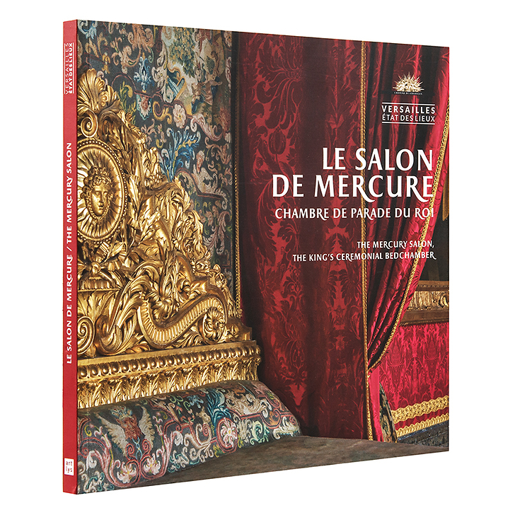 The Mercury salon, the king's ceremonial bedchamber