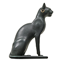 Goddess Bastet as a Cat