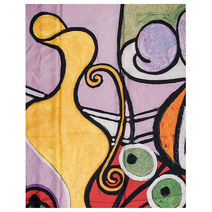 Picasso Stole Pedestal Table