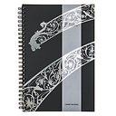 Spiral notebook : Petit Palais Banisters