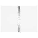 Spiral notebook : Petit Palais Banisters