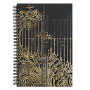 Petit Palais Gate - Spiral notebook