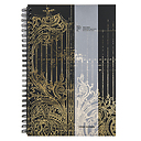 Petit Palais Gate - Spiral notebook