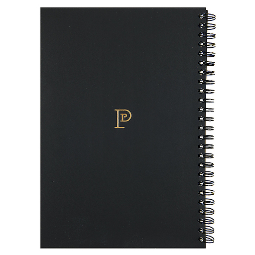Petit Palais Gate - Spiral notebook