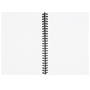 Petit Palais Gate - Spiral notebook