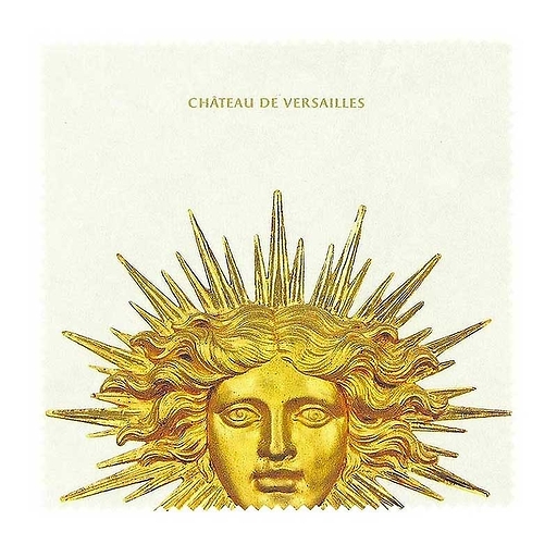 Microfibre Versailles "Emblème du soleil"