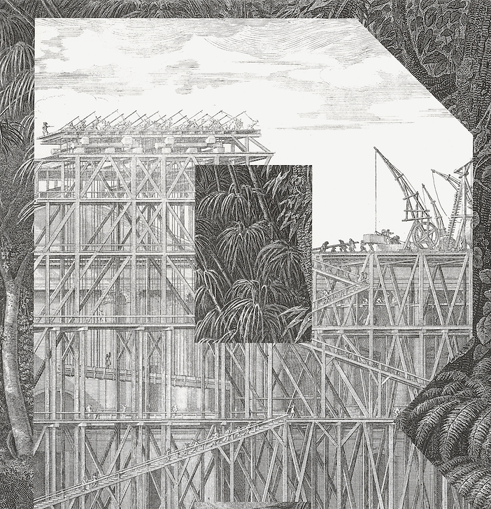 "Underground Resistance and Urban Renewal", 2015 - Cyprien Gaillard