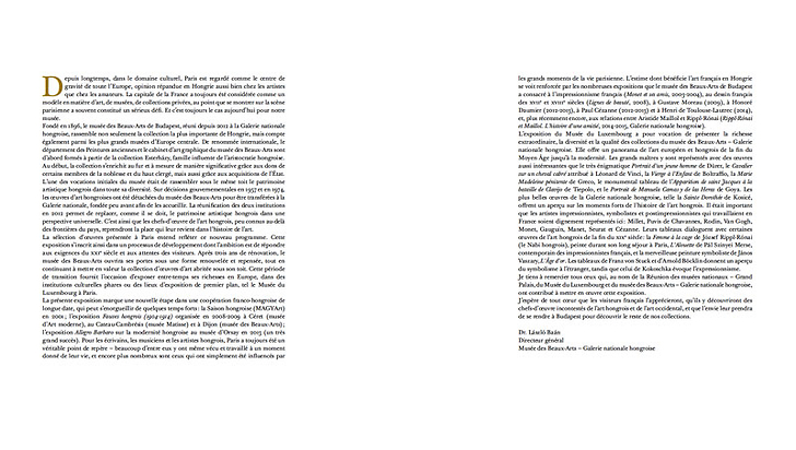 Chefs-d'œuvre de Budapest