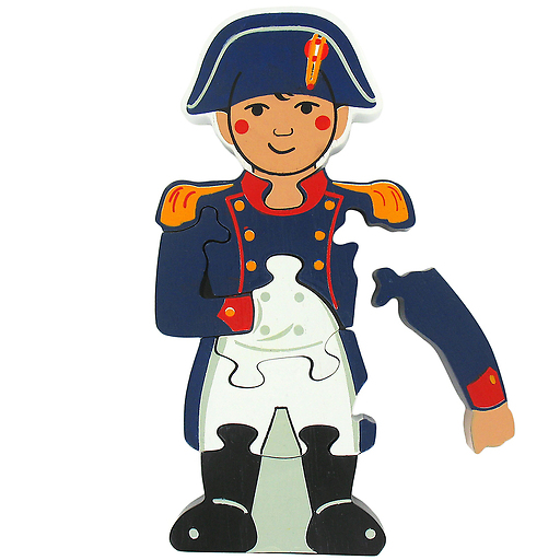 Puzzle shaped Napoleon