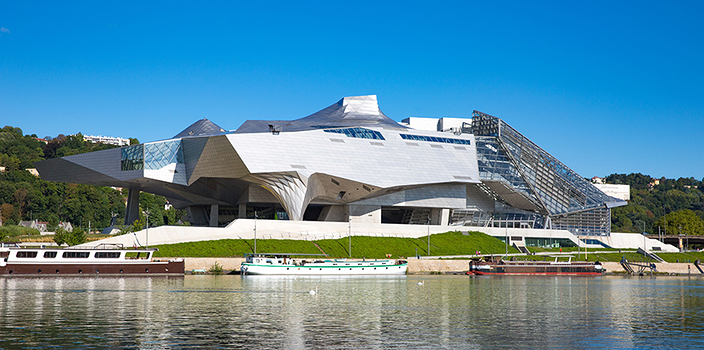 Resultado de imagem para MusÃ©e des Confluences lyon