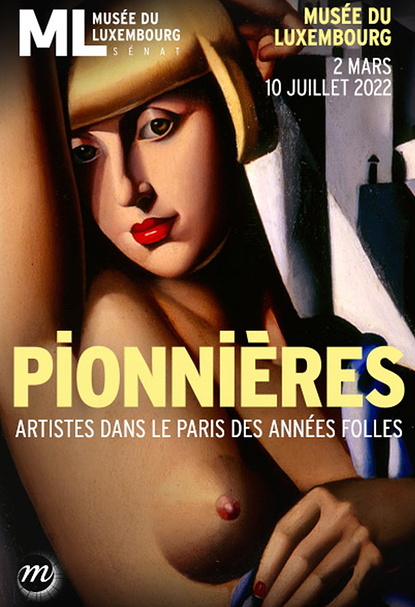 Pionnières. Artistes dans le Paris des années folles