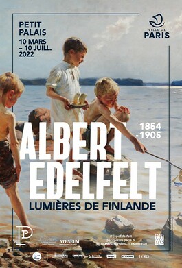 Albert Edelfelt - Lights of Finland