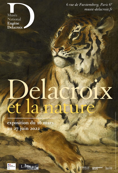 Delacroix et la nature | Boutiques de Musées