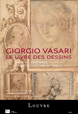 Giorgio Vasari, le Livre des dessins : Destinées d'une collection mythique