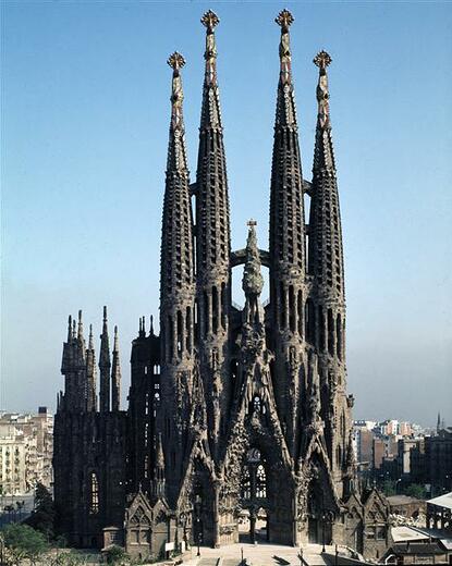 Antoni Gaudí (1852-1926)