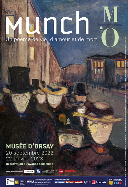 Edvard Munch. Un poème de vie, d'amour et de mort