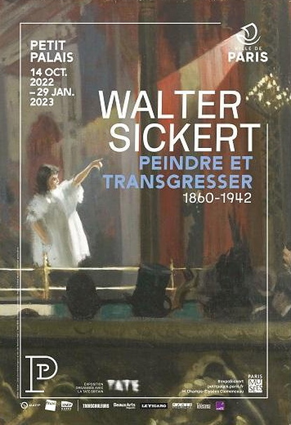 Walter Sickert. Peindre et transgresser