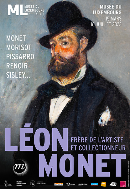 Léon Monet Frère de l'artiste et collectionneur
